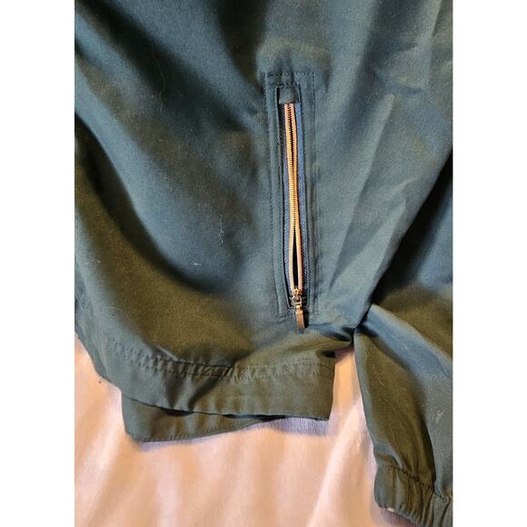 Tail Tech Jacket Womens Large Green Full Zip Athletic Golf Tennis pockets - Picture 3 of 7